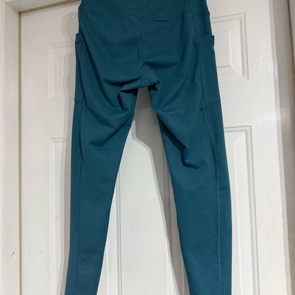 Apana Teal Leggings - Picture 1 of 3